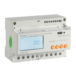 [ACCSOLMETCT150-5A] METER SOLIS TRIFASICO DTSD1352-C 150A CON CT